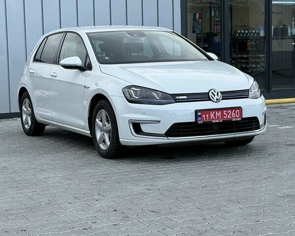 Білий Фольксваген e-Golf, об'ємом двигуна 0 л та пробігом 123 тис. км за 8500 $, фото 19 на Automoto.ua