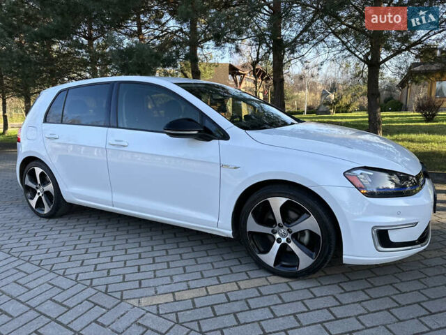Білий Фольксваген e-Golf, об'ємом двигуна 0 л та пробігом 159 тис. км за 8500 $, фото 22 на Automoto.ua