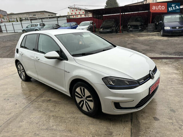 Білий Фольксваген e-Golf, об'ємом двигуна 0 л та пробігом 181 тис. км за 8200 $, фото 1 на Automoto.ua