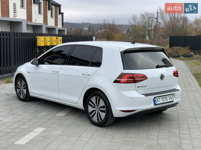 Білий Фольксваген e-Golf, об'ємом двигуна 0 л та пробігом 142 тис. км за 7999 $, фото 45 на Automoto.ua