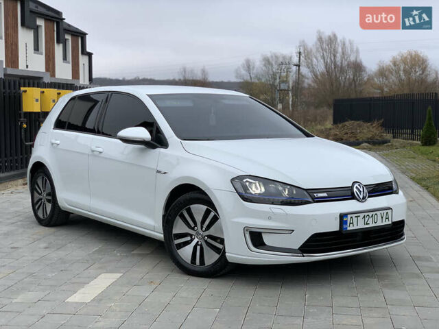 Білий Фольксваген e-Golf, об'ємом двигуна 0 л та пробігом 142 тис. км за 7999 $, фото 1 на Automoto.ua
