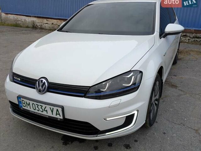 Білий Фольксваген e-Golf, об'ємом двигуна 0 л та пробігом 128 тис. км за 8300 $, фото 6 на Automoto.ua