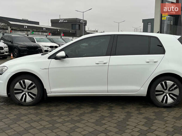 Білий Фольксваген e-Golf, об'ємом двигуна 0 л та пробігом 154 тис. км за 9999 $, фото 3 на Automoto.ua