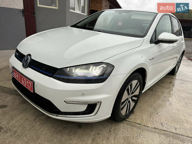 Білий Фольксваген e-Golf, об'ємом двигуна 0 л та пробігом 181 тис. км за 8200 $, фото 10 на Automoto.ua