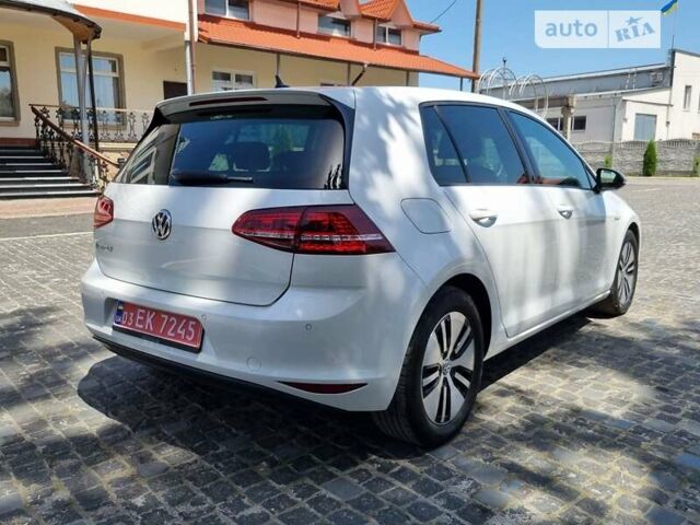 Білий Фольксваген e-Golf, об'ємом двигуна 0 л та пробігом 100 тис. км за 9300 $, фото 33 на Automoto.ua