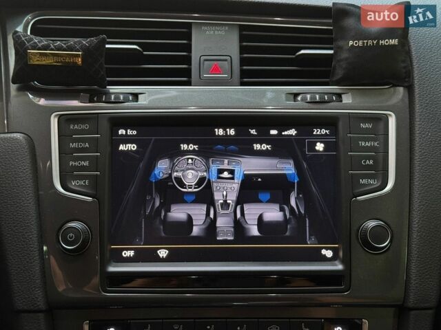 Белый Фольксваген e-Golf, объемом двигателя 0 л и пробегом 150 тыс. км за 9350 $, фото 26 на Automoto.ua