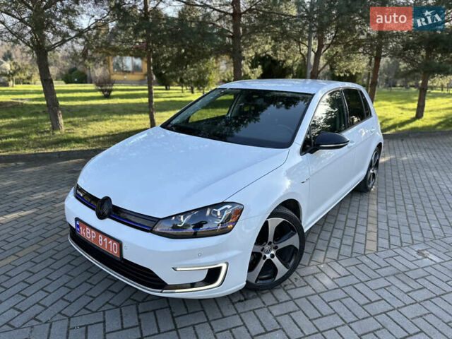 Білий Фольксваген e-Golf, об'ємом двигуна 0 л та пробігом 159 тис. км за 8500 $, фото 28 на Automoto.ua