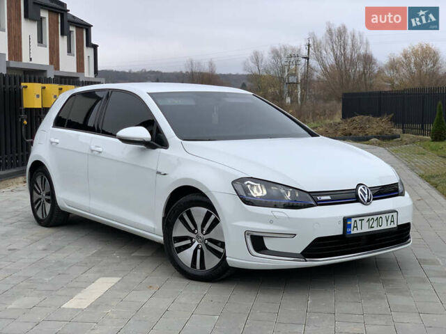 Білий Фольксваген e-Golf, об'ємом двигуна 0 л та пробігом 142 тис. км за 7999 $, фото 34 на Automoto.ua