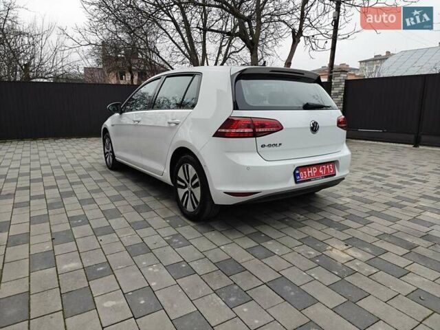 Белый Фольксваген e-Golf, объемом двигателя 0 л и пробегом 148 тыс. км за 7500 $, фото 9 на Automoto.ua