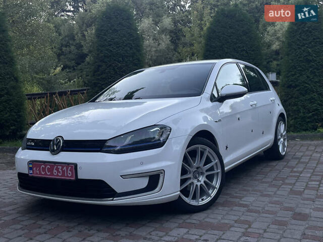 Білий Фольксваген e-Golf, об'ємом двигуна 0 л та пробігом 109 тис. км за 8500 $, фото 32 на Automoto.ua