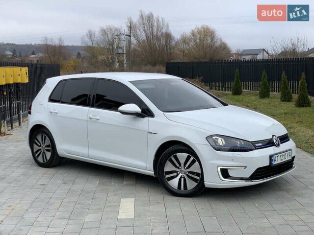 Білий Фольксваген e-Golf, об'ємом двигуна 0 л та пробігом 142 тис. км за 7999 $, фото 38 на Automoto.ua
