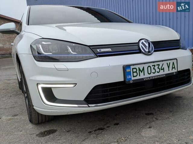 Білий Фольксваген e-Golf, об'ємом двигуна 0 л та пробігом 128 тис. км за 8300 $, фото 4 на Automoto.ua