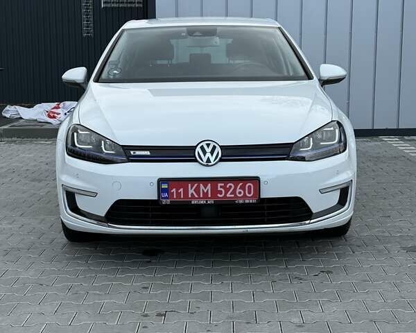 Білий Фольксваген e-Golf, об'ємом двигуна 0 л та пробігом 123 тис. км за 8500 $, фото 3 на Automoto.ua