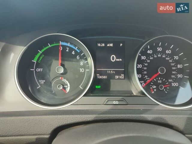Білий Фольксваген e-Golf, об'ємом двигуна 0 л та пробігом 117 тис. км за 9000 $, фото 10 на Automoto.ua