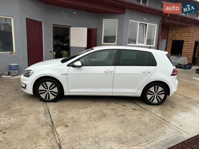 Білий Фольксваген e-Golf, об'ємом двигуна 0 л та пробігом 181 тис. км за 8200 $, фото 3 на Automoto.ua