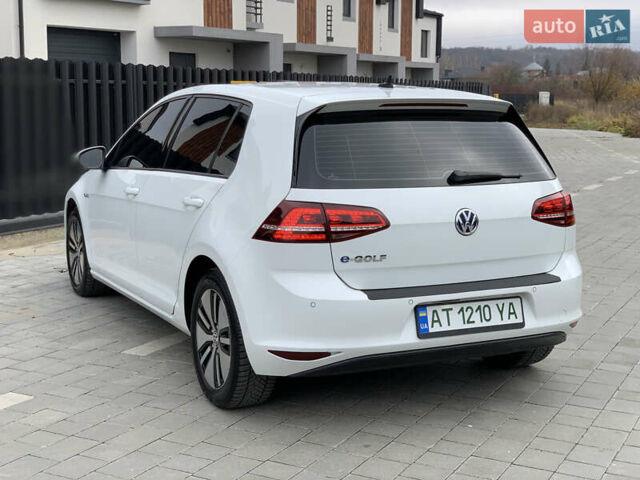 Білий Фольксваген e-Golf, об'ємом двигуна 0 л та пробігом 142 тис. км за 7999 $, фото 46 на Automoto.ua