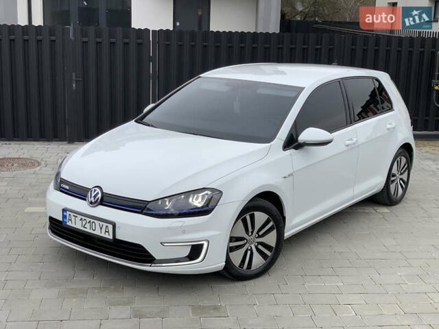 Білий Фольксваген e-Golf, об'ємом двигуна 0 л та пробігом 142 тис. км за 7999 $, фото 6 на Automoto.ua