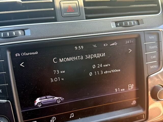 Білий Фольксваген e-Golf, об'ємом двигуна 100 л та пробігом 155 тис. км за 9800 $, фото 11 на Automoto.ua