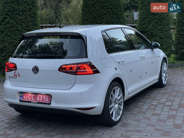 Білий Фольксваген e-Golf, об'ємом двигуна 0 л та пробігом 109 тис. км за 8500 $, фото 36 на Automoto.ua