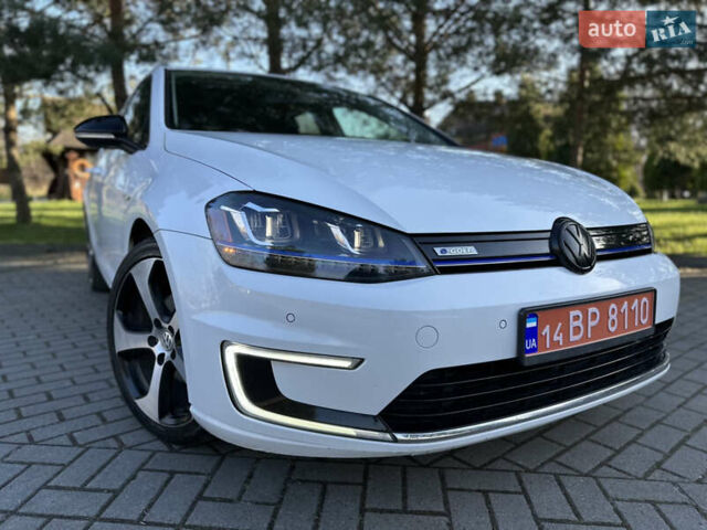 Білий Фольксваген e-Golf, об'ємом двигуна 0 л та пробігом 159 тис. км за 8500 $, фото 1 на Automoto.ua