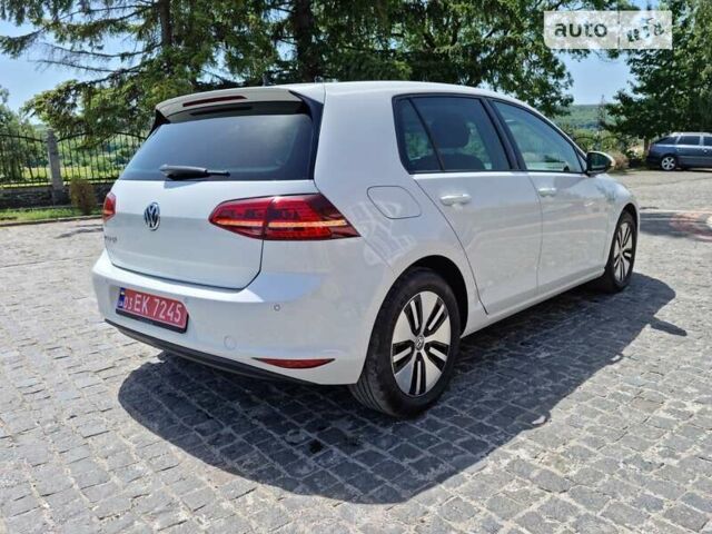 Білий Фольксваген e-Golf, об'ємом двигуна 0 л та пробігом 100 тис. км за 9300 $, фото 9 на Automoto.ua