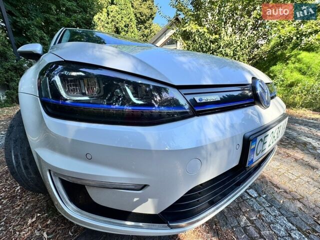Білий Фольксваген e-Golf, об'ємом двигуна 0 л та пробігом 170 тис. км за 8299 $, фото 21 на Automoto.ua