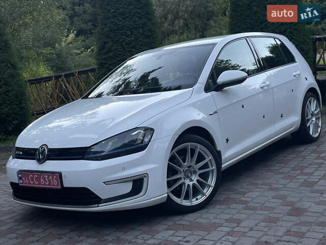 Білий Фольксваген e-Golf, об'ємом двигуна 0 л та пробігом 109 тис. км за 8500 $, фото 30 на Automoto.ua