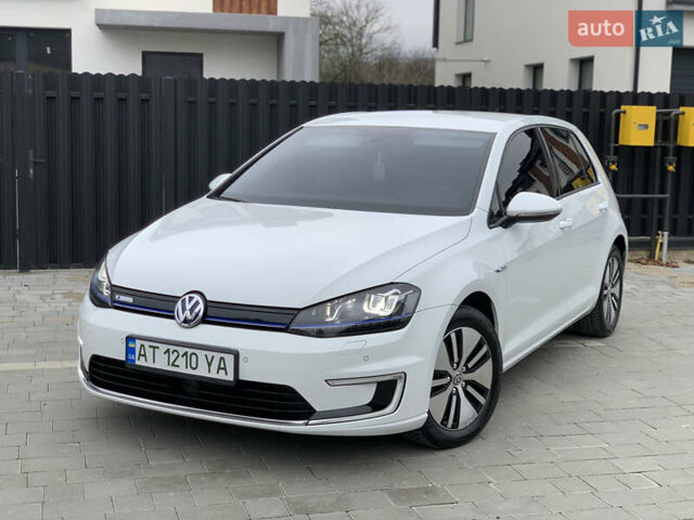 Білий Фольксваген e-Golf, об'ємом двигуна 0 л та пробігом 142 тис. км за 7999 $, фото 7 на Automoto.ua
