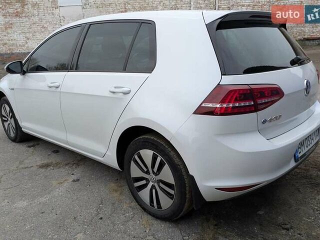 Білий Фольксваген e-Golf, об'ємом двигуна 0 л та пробігом 128 тис. км за 8300 $, фото 3 на Automoto.ua