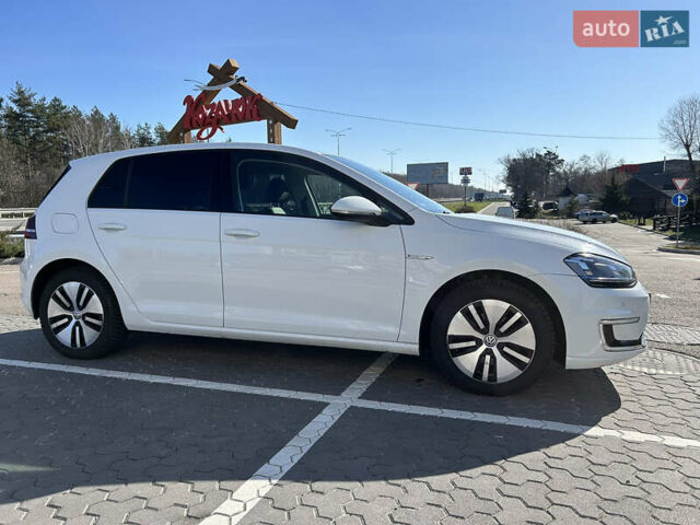 Білий Фольксваген e-Golf, об'ємом двигуна 0 л та пробігом 102 тис. км за 8400 $, фото 2 на Automoto.ua