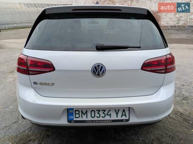 Білий Фольксваген e-Golf, об'ємом двигуна 0 л та пробігом 128 тис. км за 8300 $, фото 9 на Automoto.ua