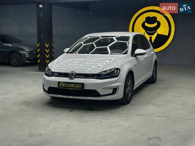 Білий Фольксваген e-Golf, об'ємом двигуна 0 л та пробігом 103 тис. км за 11800 $, фото 2 на Automoto.ua