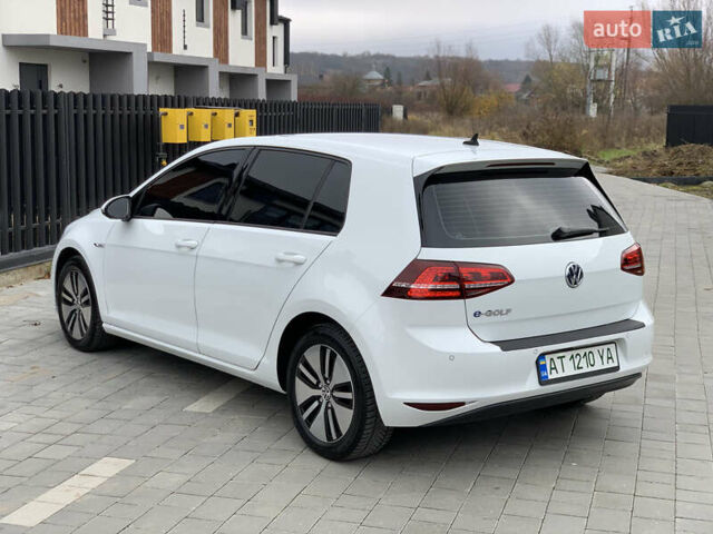 Білий Фольксваген e-Golf, об'ємом двигуна 0 л та пробігом 142 тис. км за 7999 $, фото 44 на Automoto.ua