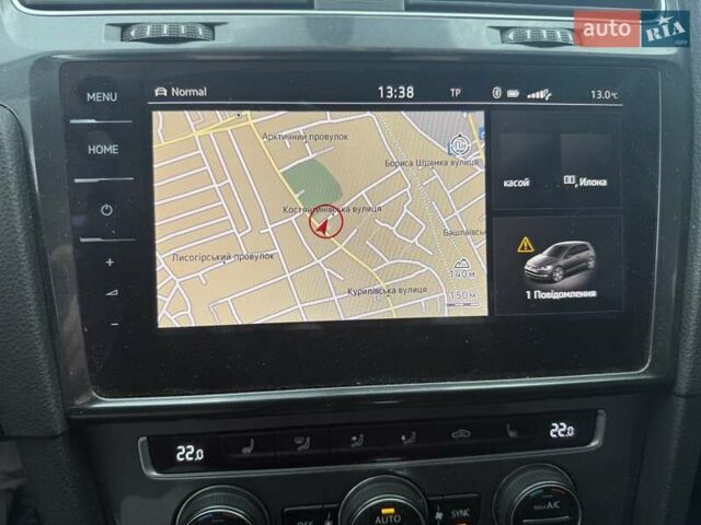 Білий Фольксваген e-Golf, об'ємом двигуна 0 л та пробігом 144 тис. км за 10500 $, фото 17 на Automoto.ua