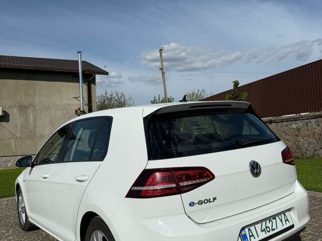 Белый Фольксваген e-Golf, объемом двигателя 0 л и пробегом 130 тыс. км за 8800 $, фото 3 на Automoto.ua