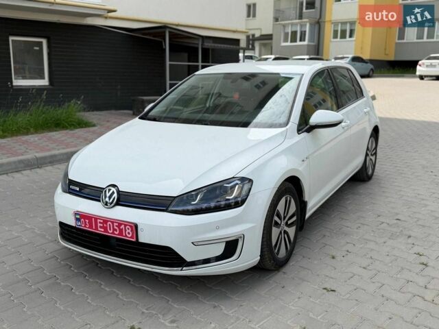 Білий Фольксваген e-Golf, об'ємом двигуна 0 л та пробігом 179 тис. км за 7500 $, фото 1 на Automoto.ua
