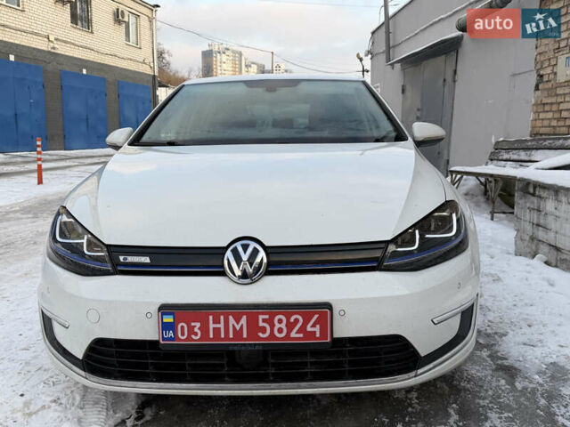 Білий Фольксваген e-Golf, об'ємом двигуна 0 л та пробігом 119 тис. км за 8500 $, фото 3 на Automoto.ua