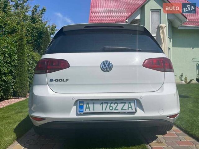 Білий Фольксваген e-Golf, об'ємом двигуна 0 л та пробігом 100 тис. км за 8000 $, фото 1 на Automoto.ua