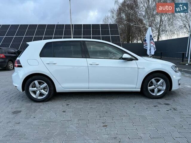 Білий Фольксваген e-Golf, об'ємом двигуна 0 л та пробігом 123 тис. км за 8500 $, фото 17 на Automoto.ua