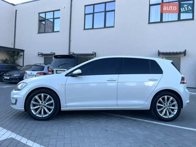 Білий Фольксваген e-Golf, об'ємом двигуна 0 л та пробігом 131 тис. км за 8700 $, фото 8 на Automoto.ua