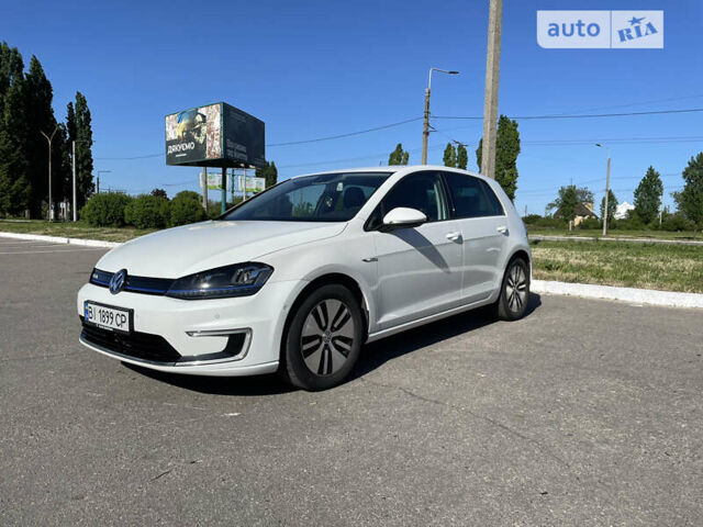 Білий Фольксваген e-Golf, об'ємом двигуна 0 л та пробігом 115 тис. км за 13900 $, фото 2 на Automoto.ua