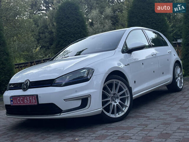 Білий Фольксваген e-Golf, об'ємом двигуна 0 л та пробігом 109 тис. км за 8500 $, фото 31 на Automoto.ua