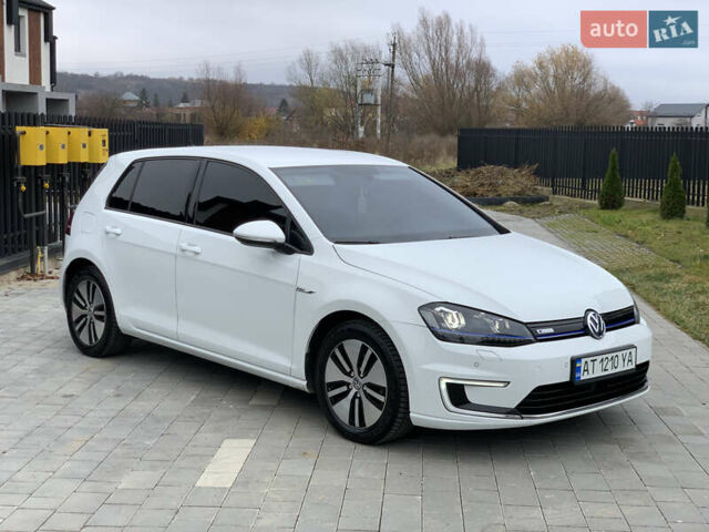 Білий Фольксваген e-Golf, об'ємом двигуна 0 л та пробігом 142 тис. км за 7999 $, фото 27 на Automoto.ua