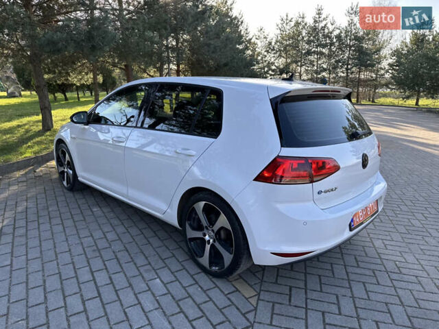 Білий Фольксваген e-Golf, об'ємом двигуна 0 л та пробігом 159 тис. км за 8500 $, фото 35 на Automoto.ua