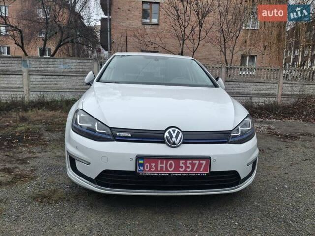 Білий Фольксваген e-Golf, об'ємом двигуна 0 л та пробігом 118 тис. км за 8800 $, фото 1 на Automoto.ua