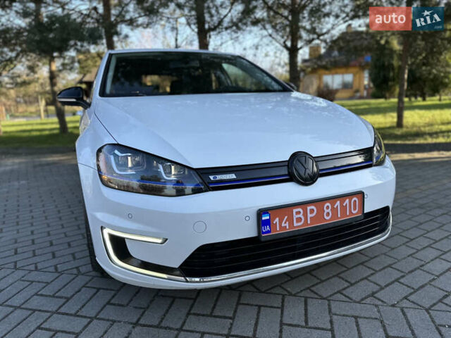Білий Фольксваген e-Golf, об'ємом двигуна 0 л та пробігом 159 тис. км за 8500 $, фото 21 на Automoto.ua