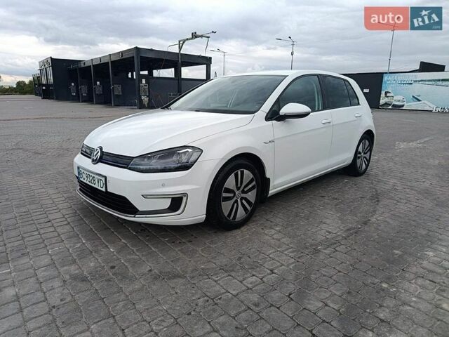 Белый Фольксваген e-Golf, объемом двигателя 0 л и пробегом 181 тыс. км за 8190 $, фото 13 на Automoto.ua