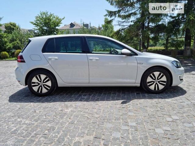 Білий Фольксваген e-Golf, об'ємом двигуна 0 л та пробігом 100 тис. км за 9300 $, фото 8 на Automoto.ua