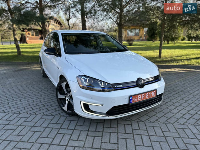 Білий Фольксваген e-Golf, об'ємом двигуна 0 л та пробігом 159 тис. км за 8500 $, фото 18 на Automoto.ua