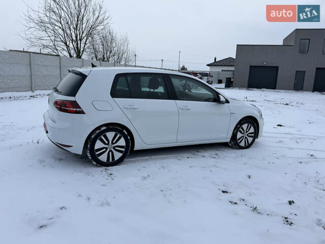 Білий Фольксваген e-Golf, об'ємом двигуна 0 л та пробігом 110 тис. км за 7750 $, фото 2 на Automoto.ua